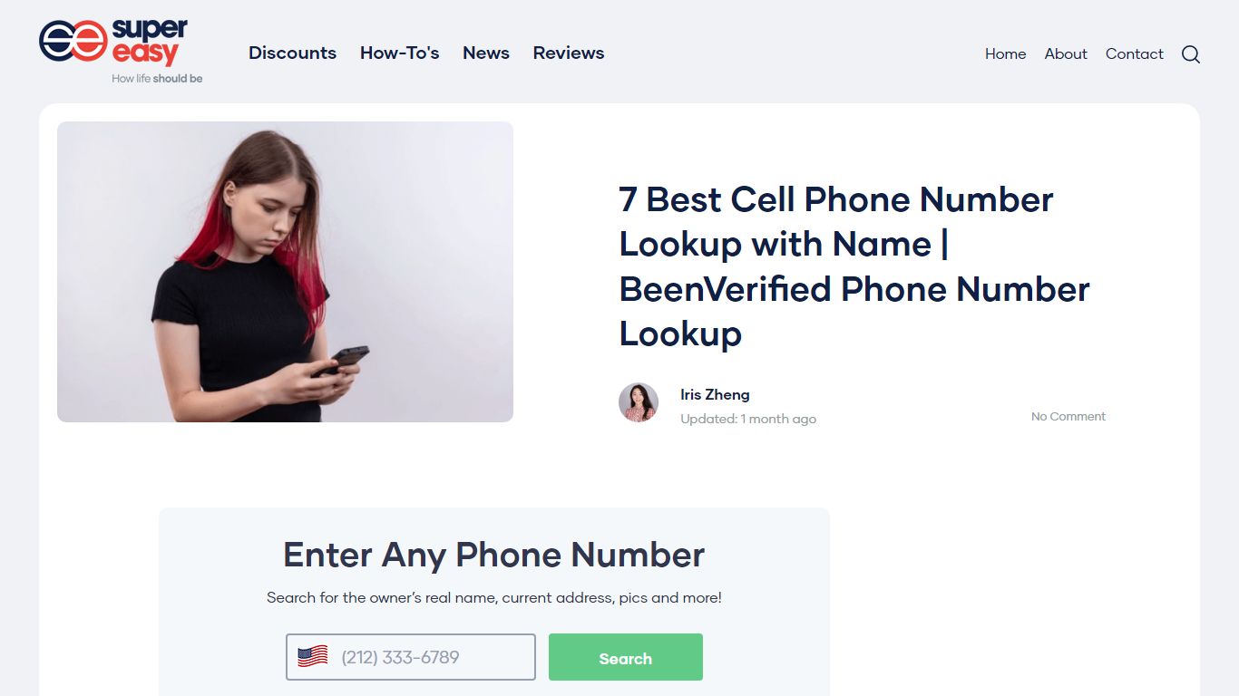 7 Best Cell Phone Number Lookup with Name - Super Easy